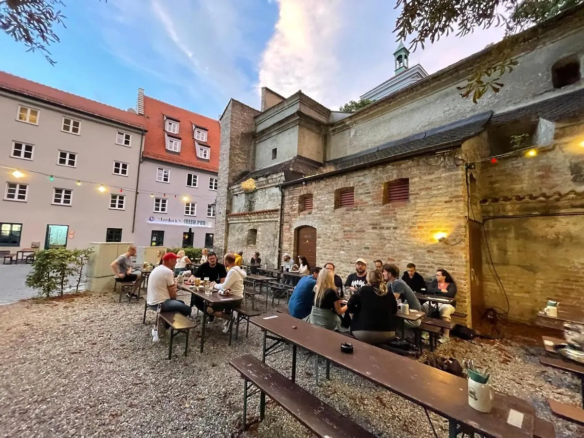 Lägenhet Residenz Am Roten Tor Augsburg