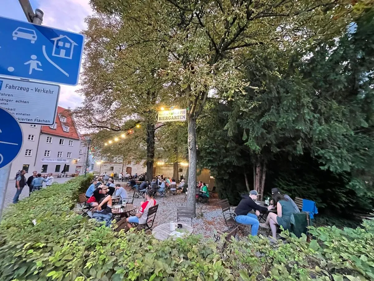 Residenz Am Roten Tor Augsburg Lägenhet