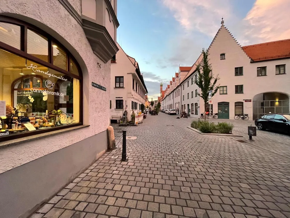 Lägenhet Residenz Am Roten Tor Augsburg